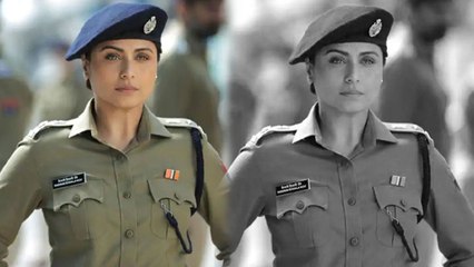 Mardaani 2: Rani Mukerji's cop look goes VIRAL; Check Out | FilmiBeat