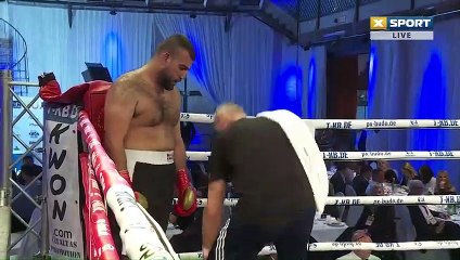Tony Attallah vs Samir Barakovic (27-04-2019)