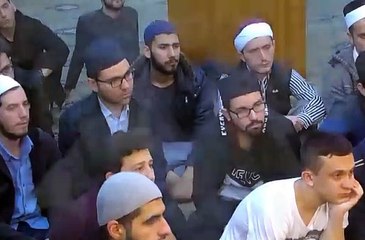 Genç Yesevi'lerle buluşan İsmail Hünerlice Hocaefendi: "Sadece ünvan peşinde koşmayın, bu size hiçbir şey kazandırmaz"