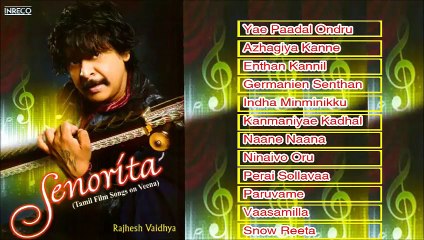 Tamil Film Instrumental | Senorita | Rajesh Vaidhya | Veena | Jukebox