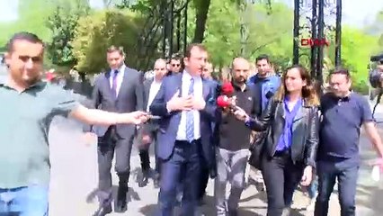 İmamoğlu Her 1 Mayıs öncesinde çalışanlarımla buluşurum