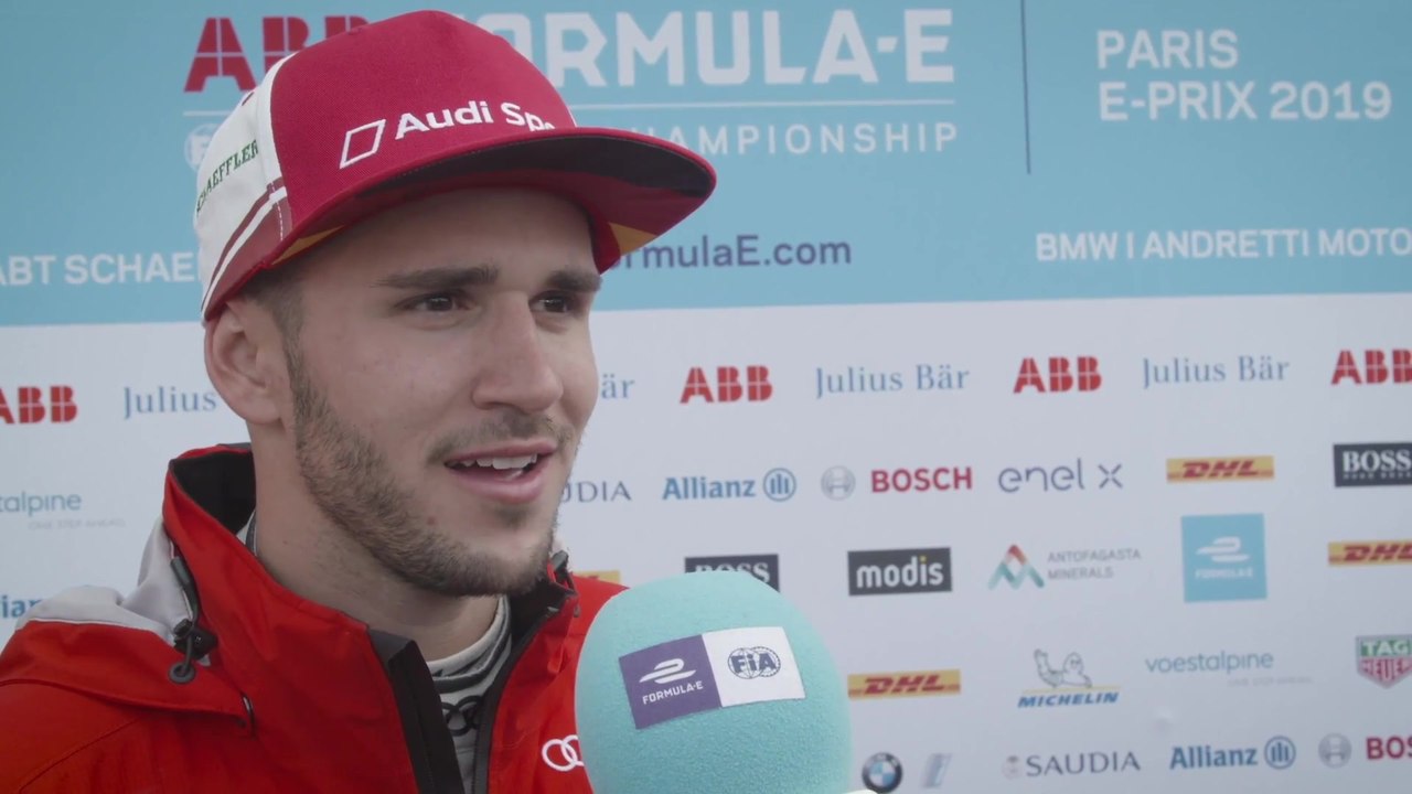 Formula E Paris E-Prix - Daniel Abt - Reaktion