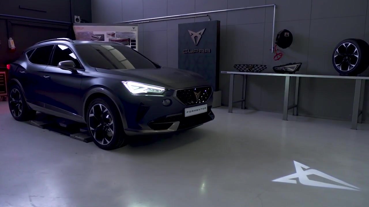 CUPRA Formentor - So entsteht ein Concept Car