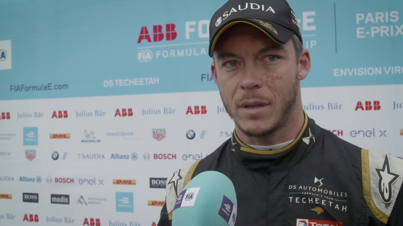 Formula E Paris E-Prix - Andre Lotterer - Reaktion