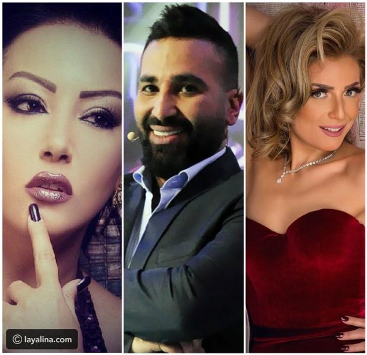 أحمد سعد يفتح النار على سمية الخشاب وريم البارودي بتصريح ناري