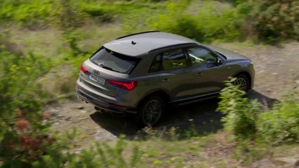 The new Audi Q3 Off Road Driving