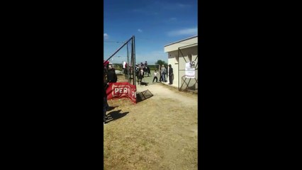 Andria - Montegrosso come il vecchio West: spettacolari gare di gimkana equestre per la Fiera d'Aprile