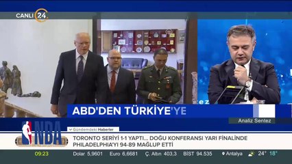 ABD'den Türkiye'ye kritik ziyaret