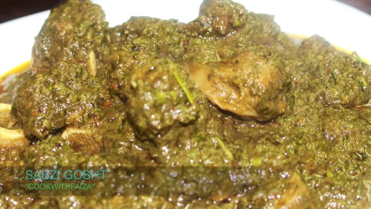 SABZI GOSHT *COOKWITHFAIZA*