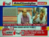 Subramanian Swamy on MHA's Notice to Rahul Gandhi over Citizenship Row, Lok Sabha Election 2019