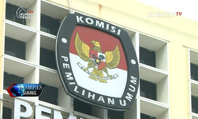 Situng KPU Lebih dari 55%: Jokowi-Ma'ruf Sementara Unggul dari Prabowo-Sandi