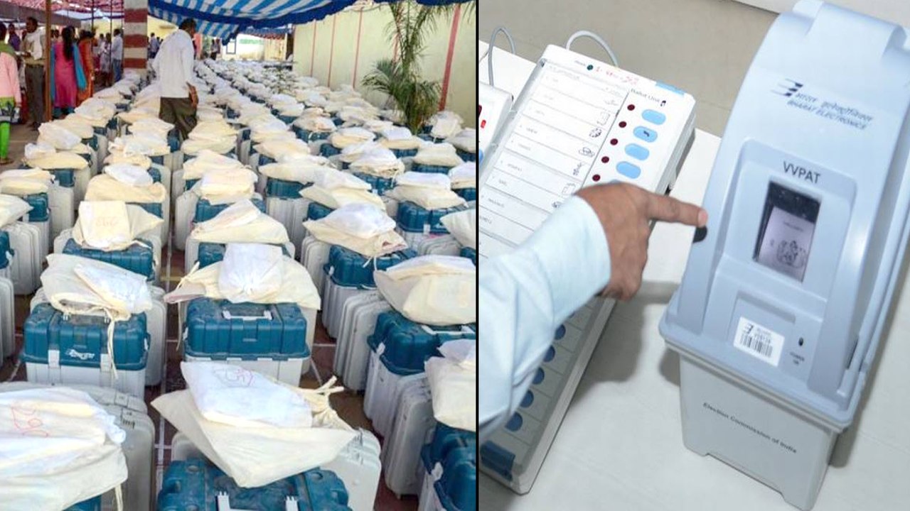 Ap Assembly Election 2019 : వీవీ ప్యాట్ స్లిప్పుల లెక్కింపుకు.. మార్గదర్శకాలు జారీ..!! || Oneindia