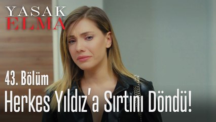 Herkes Yıldız'a sırtını döndü! - Yasak Elma 43. Bölüm