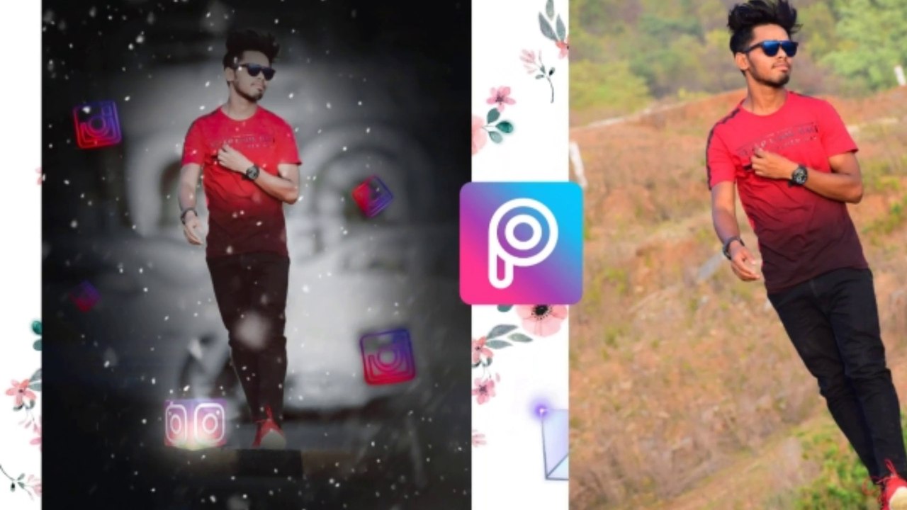 Background change editing in android mobile || photo editing in picsart ||  editing tutorials || xtylo jd - video Dailymotion