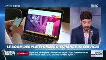 Dupin Quotidien : Le boom des plateformes d'échange de services - 30/04