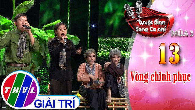 THVL | Tuyệt đỉnh song ca nhí Mùa 3 - Tập 13[6]: Anh Ba Hưng, bài ca người nữ tự vệ Sài Gòn - Quốc Hưng, Gia Yên