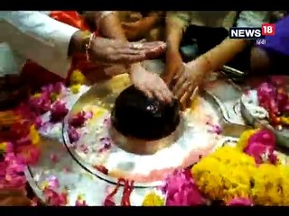 उज्‍जैन के मंगलनाथ मंदिर पहुंचीं कंगना रनौत, कही मोदी सपोर्ट की बात