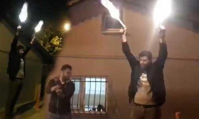 İstanbul'da dehşete düşüren görüntüler!