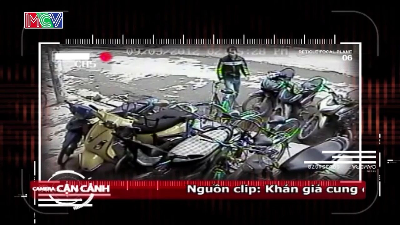 Vụ trộm hi hữu trong lịch sử - Bao nhiêu xe máy không lấy chỉ dắt mỗi chiếc xe đạp