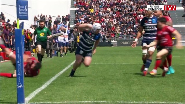 TOP Rugby - RCT - UBB - Jefferson Poirot