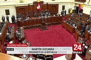 FAN: presidente Vizcarra pidió mantener la unidad y dejar de lado 