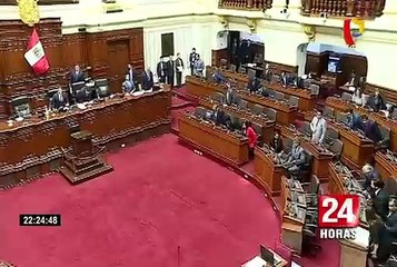 Salaverry: "Imagen del Congreso se afecta por congresistas sinvergüenzas"