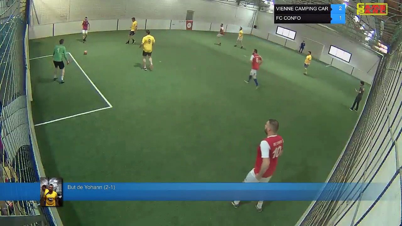 But de Yohann (2-1) - VIENNE CAMPING CAR Vs FC CONFO  - 30/04/19 20:00 - LIGUE 4