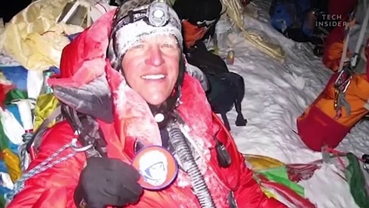 Meet The Only NASA Astronaut To Climb Mount Everest