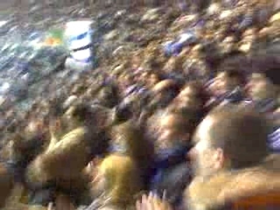 Strasbourg - Nice , Chant tous a gauche .....