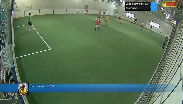 But de Alexandre (3-2) - VIENNE CAMPING CAR Vs FC CONFO - 30/04/19 20:00 - LIGUE 4