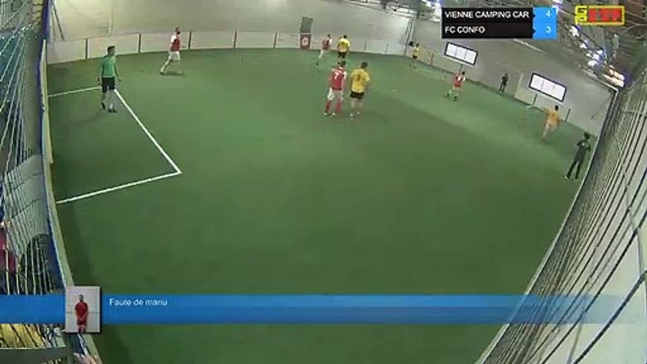 Faute de manu - VIENNE CAMPING CAR Vs FC CONFO  - 30/04/19 20:00 - LIGUE 4  - Poitiers Game Parc