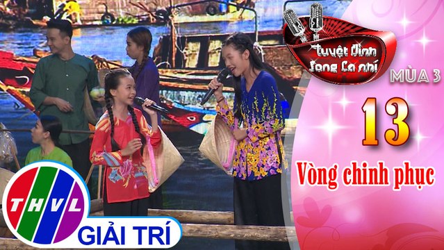 THVL | Tuyệt đỉnh song ca nhí Mùa 3 - Tập 13[2]: Về miền Tây, tình quê miền Tây - Ngọc Thảo, Tiểu Bình