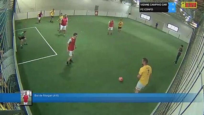 But de Morgan (4-6) - VIENNE CAMPING CAR Vs FC...