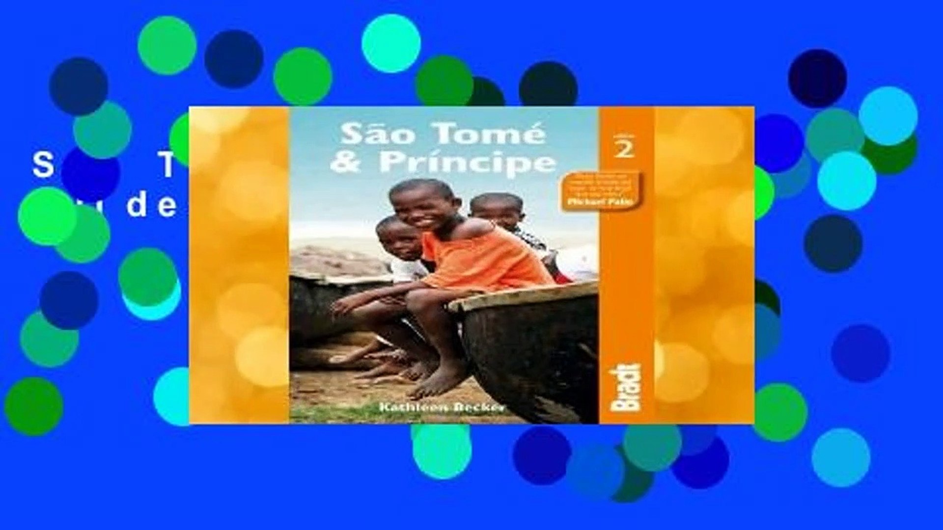 Sao Tome (Bradt Travel Guides)