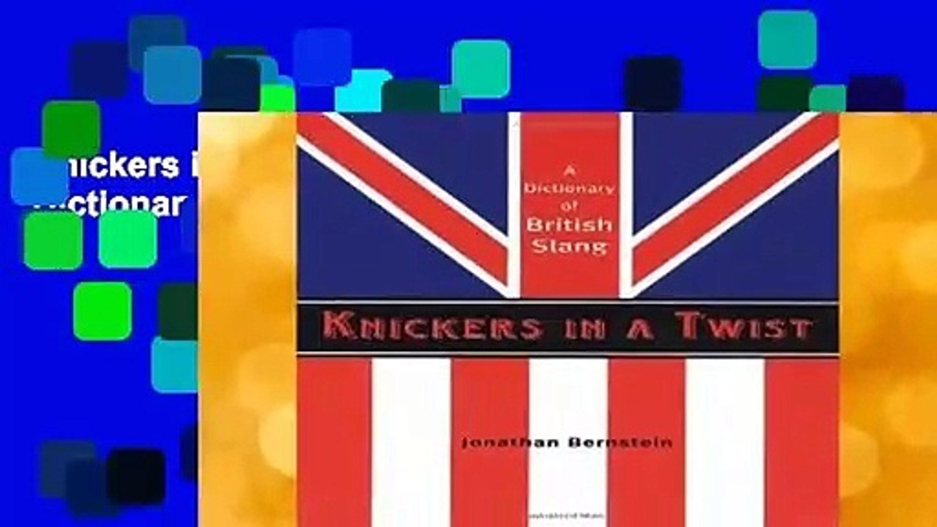 What Is Knickers Slang For slidesharedocs