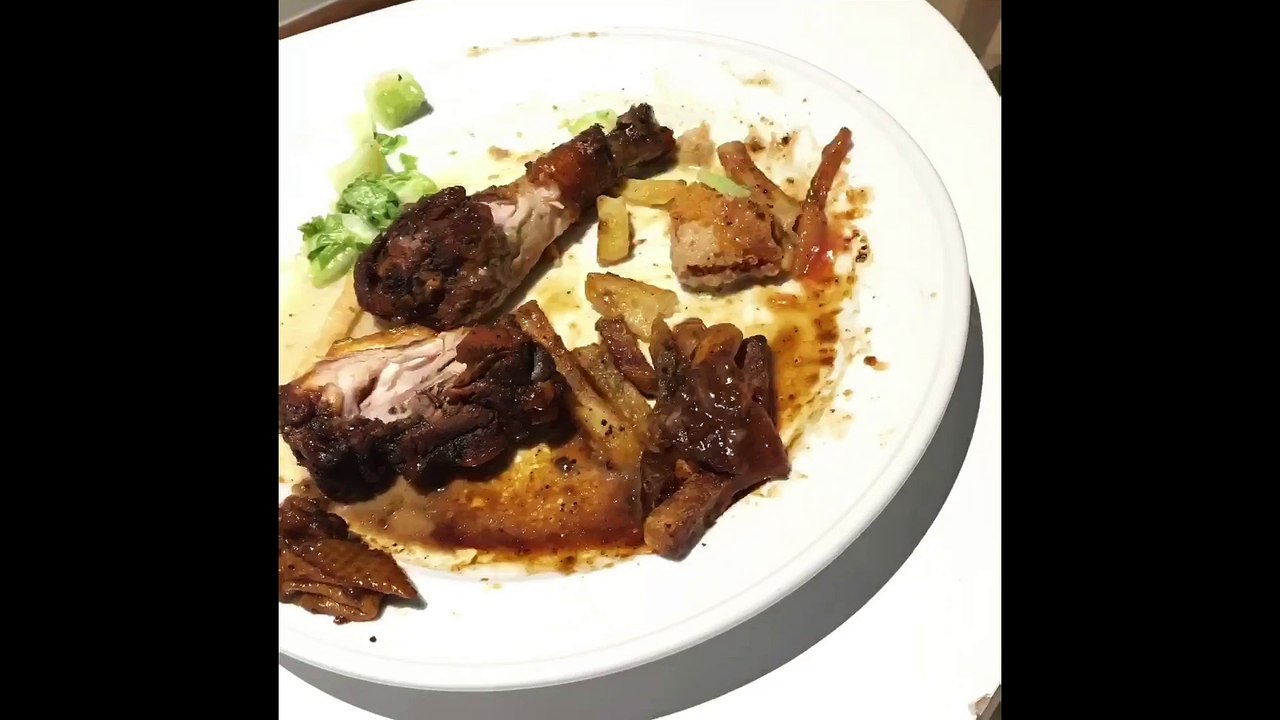 Eating Food In Timelapse