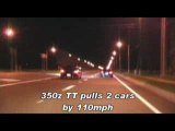 Tuning nissan 350z tt vs mitsubishi evo viii