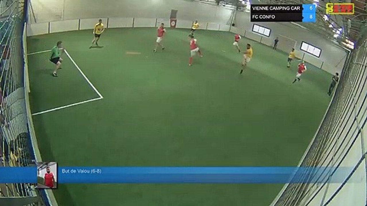But de Valou (6-8) - VIENNE CAMPING CAR Vs FC CONFO  - 30/04/19 20:00 - LIGUE 4