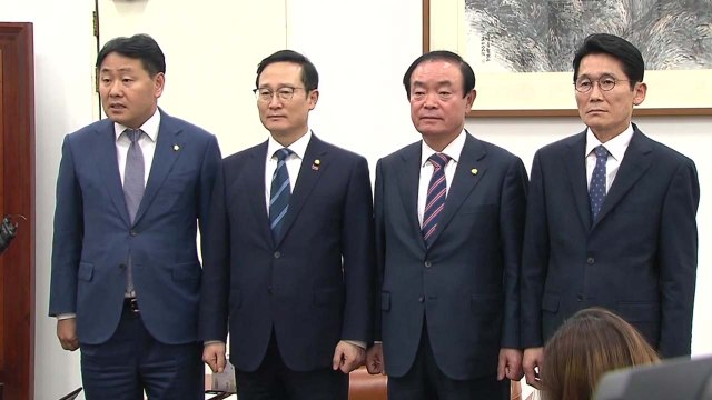 여야 4당, 후속 대책 논의...한국당 독단적 국회 운영 협조 못 해 / YTN