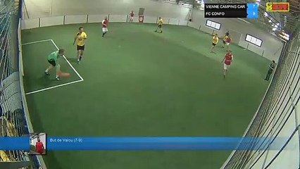 But de Valou (7-9) - VIENNE CAMPING CAR Vs FC CONFO  - 30/04/19 20:00 - LIGUE 4