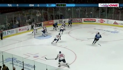 ECHL Tulsa Oilers 0 at Idaho Steelheads 0