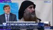 Déclaré mort à plusieurs reprises, le chef de Daesh réapparaît dans une vidéo