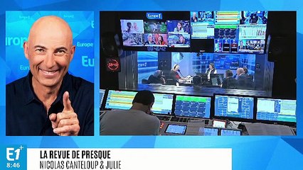 François Hollande : "Je pense que Macron va nous dire 'Je peux avoir Jésus pour l’inauguration de Notre-Dame'" (Canteloup)