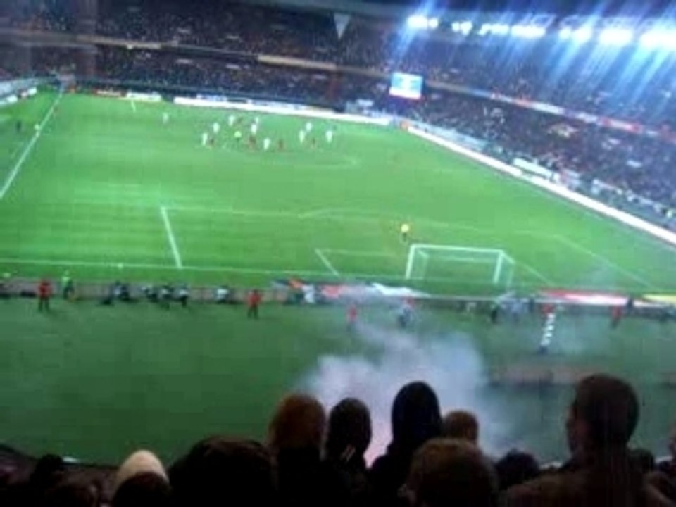 fumigene kop of boulogne