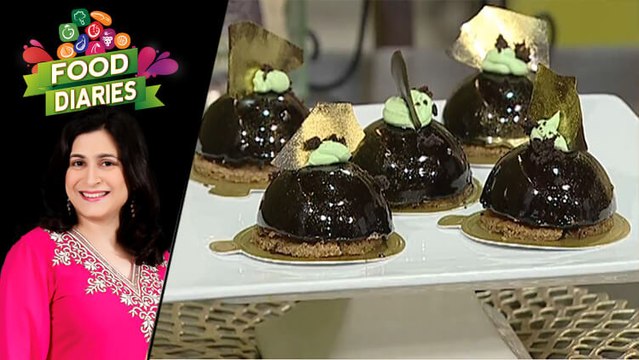 Chocolate Peanut Butter Truffles Recipe by Chef Zarnak Sidhwa 29 April 2019