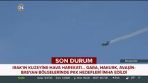 PKK hedefleri imha edildi