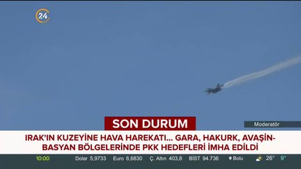 PKK hedefleri imha edildi