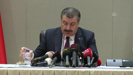 Sağlık Bakanı Koca: 'Obezite pek çok hastalığa sebep olmakta' - ANKARA