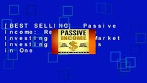 [BEST SELLING]  Passive Income: Real Estate Investing   Stock Market Investing (Two Books in One