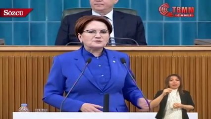 Akşener: 'İnek hırsızından kahraman çıkarmaya çalışmak ahmaklıktır'